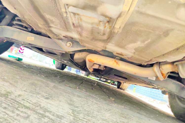 Used Kia K5 2016 2.0L Hybrid GLS Chassis Rear