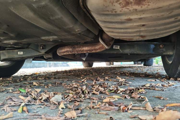 Used Kia K5 2016 2.0L Hybrid GLS Chassis Rear