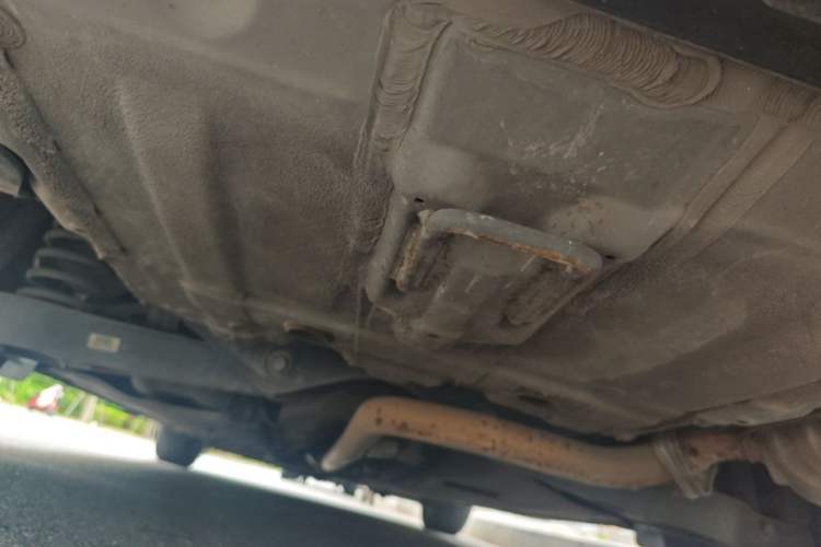 Used Kia K5 2016 2.0L Hybrid GLS Chassis Rear