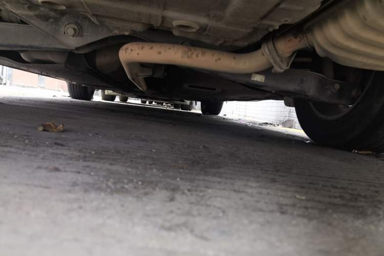 Used Kia K5 2016 2.0L Hybrid GLS Chassis Rear