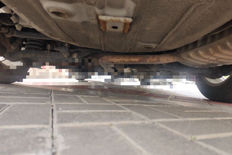 Used Kia K5 2016 2.0L Automatic GL Chassis Rear