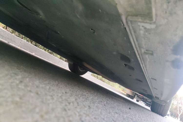 Used Kia K5 2016 2.0L Hybrid GLS Chassis Rear Left