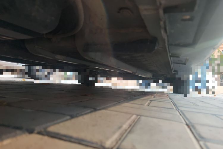 Used Kia K5 2016 2.0L Automatic GL Chassis Rear Right