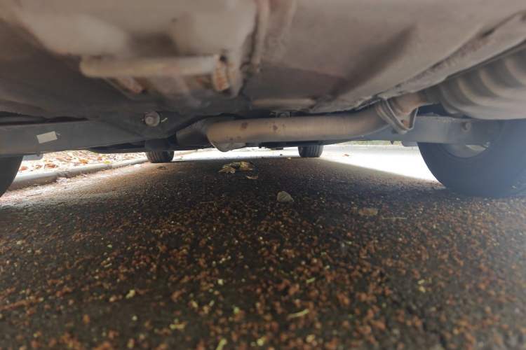 Used Kia K5 2016 2.0L Hybrid GLS Chassis Rear