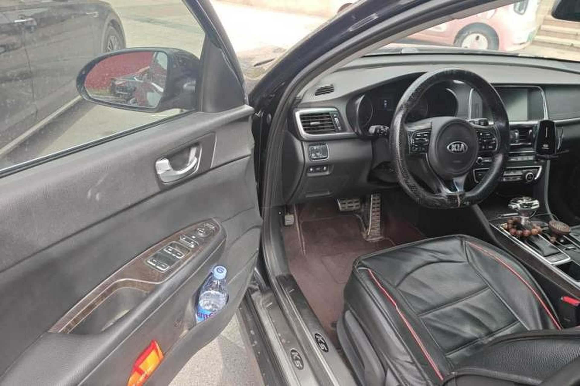 Used Kia K5 2016 1.6T Automatic LUX Driver Seat