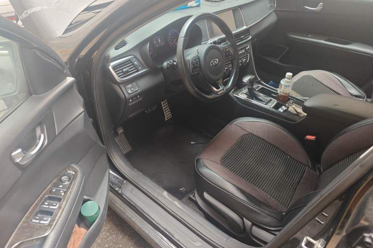 Used Kia K5 2016 1.6T Automatic LUX Driver Seat