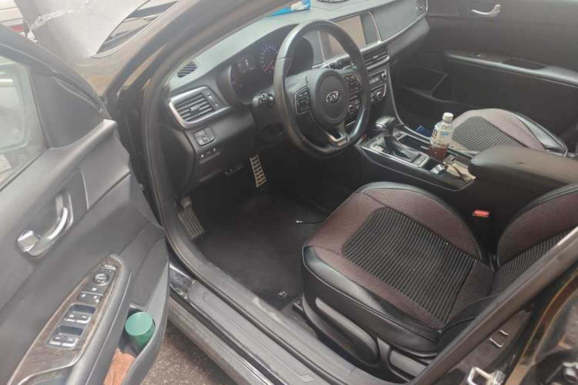 Used Kia K5 2016 1.6T Automatic LUX Driver Seat