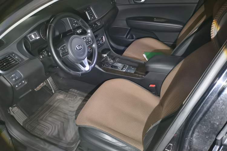 Used Kia K5 2016 2.0L Automatic LUX Driver Seat