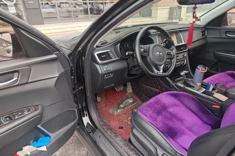 Used Kia K5 2016 1.6T Automatic LUX Driver Seat