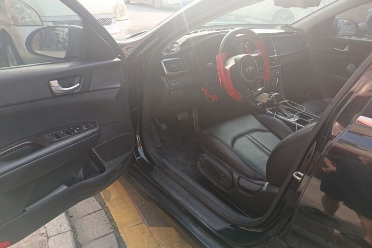 Used Kia K5 2016 1.6T Automatic LUX Driver Seat