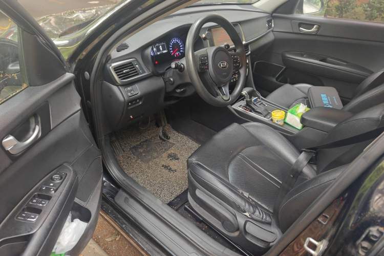 Used Kia K5 2016 2.0L Hybrid GLS Driver Seat