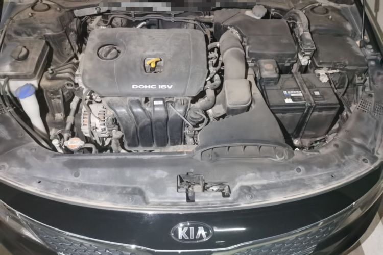 Used Kia K5 2016 2.0L Automatic LUX Engine Bay