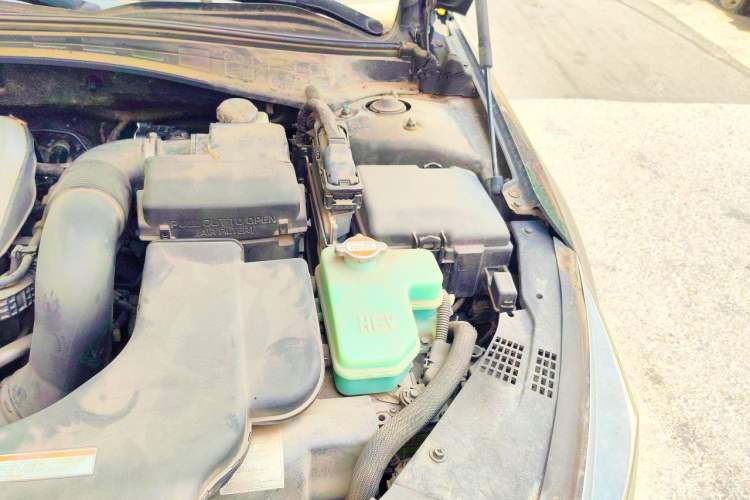 Used Kia K5 2016 2.0L Hybrid GLS Engine Bay Left