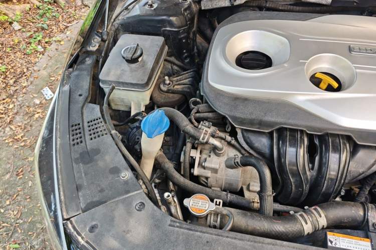 Used Kia K5 2016 2.0L Hybrid GLS Engine Bay Right