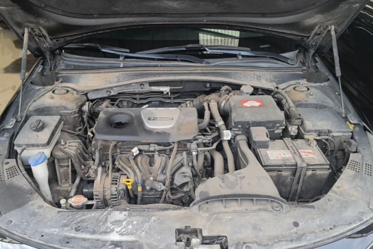 Used Kia K5 2016 1.6T Automatic PRM Engine Bay