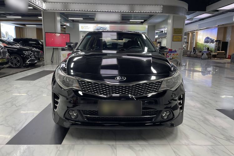 Used Kia K5 2016 1.6T Automatic LUX Exterior 1