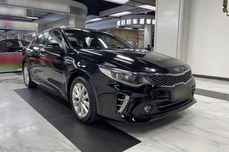 Used Kia K5 2016 1.6T Automatic LUX Exterior 2