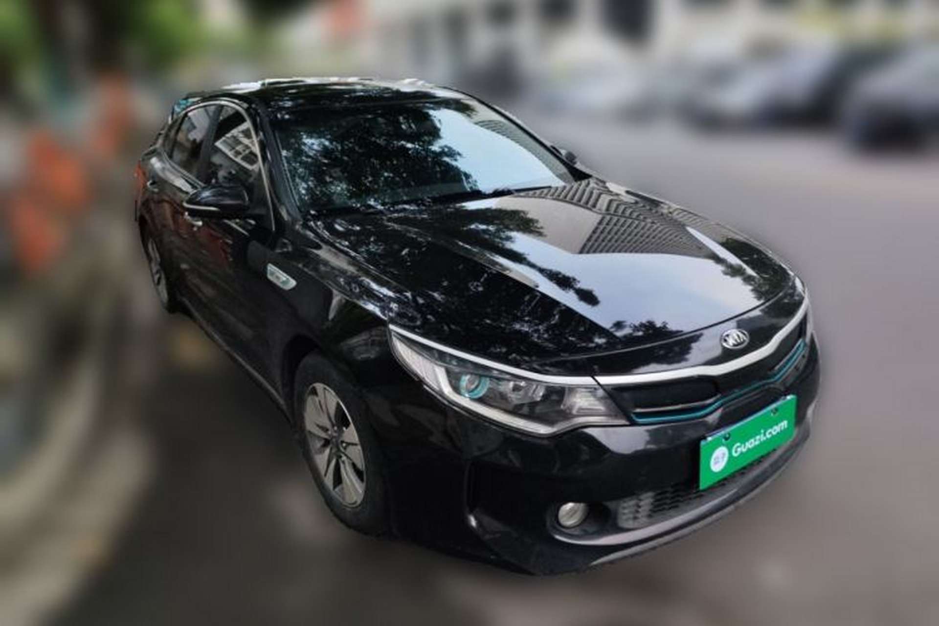 Used Kia K5 2016 2.0L Hybrid GLS Exterior 2