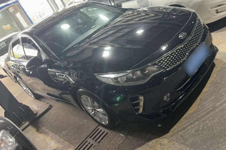 Used Kia K5 2016 1.6T Automatic LUX Exterior 2