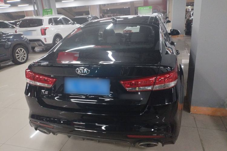 Used Kia K5 2016 1.6T Automatic PRM Exterior 3