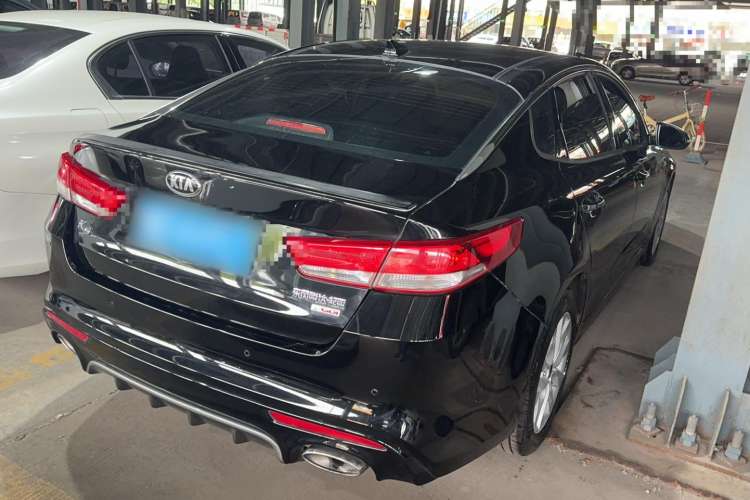 Used Kia K5 2016 1.6T Automatic LUX Exterior 3