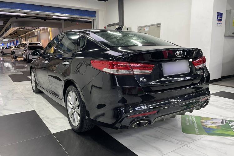Used Kia K5 2016 1.6T Automatic LUX Exterior 4