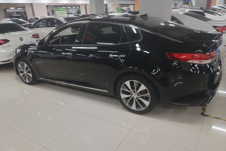Used Kia K5 2016 1.6T Automatic PRM Exterior 4