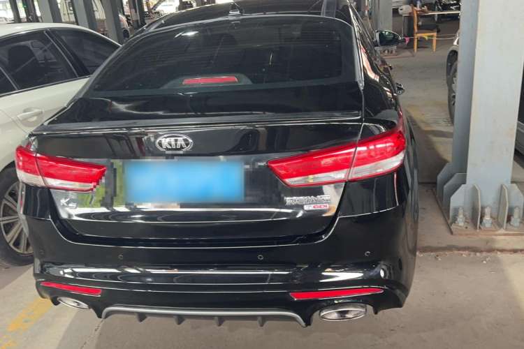Used Kia K5 2016 1.6T Automatic LUX Exterior 4