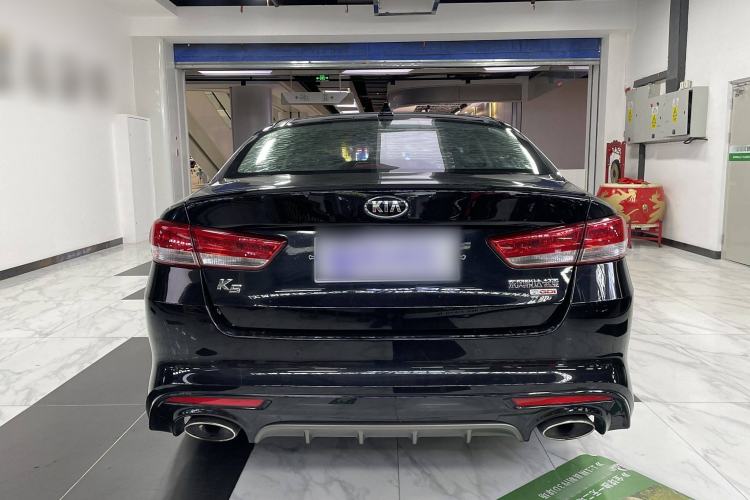 Used Kia K5 2016 1.6T Automatic LUX Exterior 5