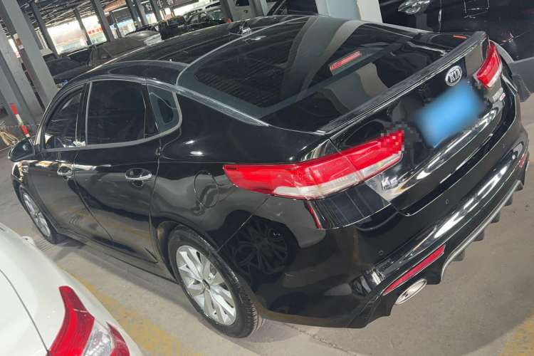 Used Kia K5 2016 1.6T Automatic LUX Exterior 5