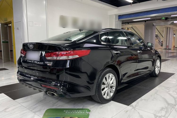 Used Kia K5 2016 1.6T Automatic LUX Exterior 6