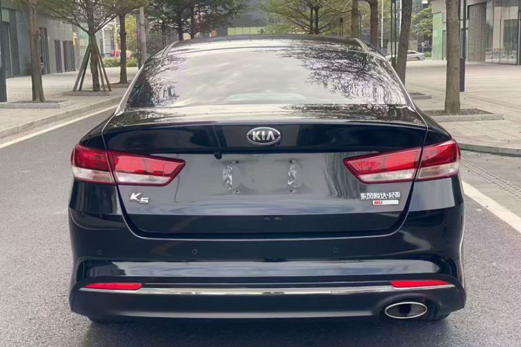 Used Kia K5 2016 2.0L Automatic GL Exterior 8