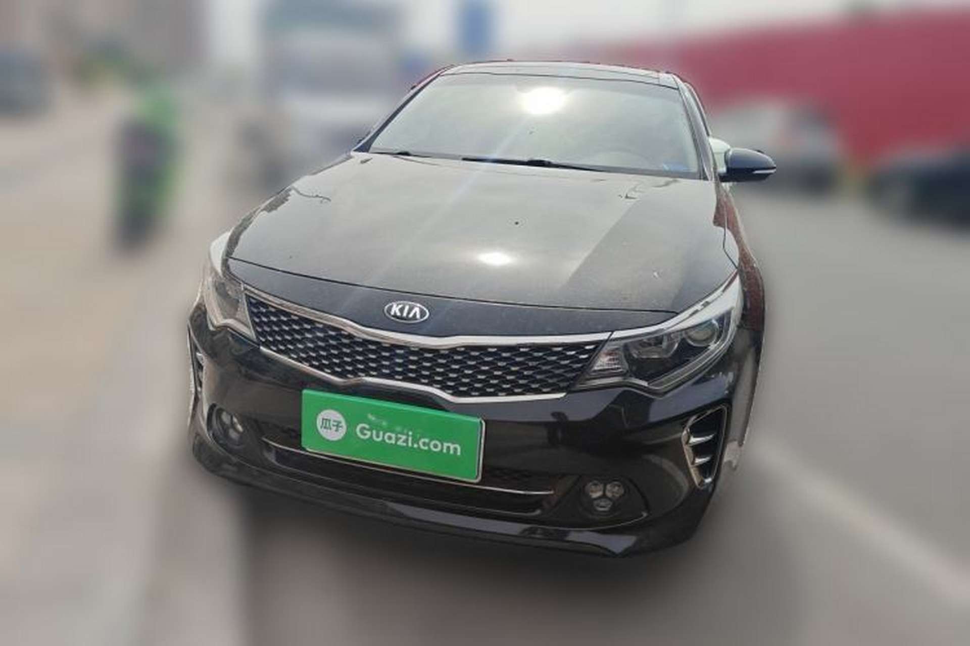 Used Kia K5 2016 1.6T Automatic LUX Front