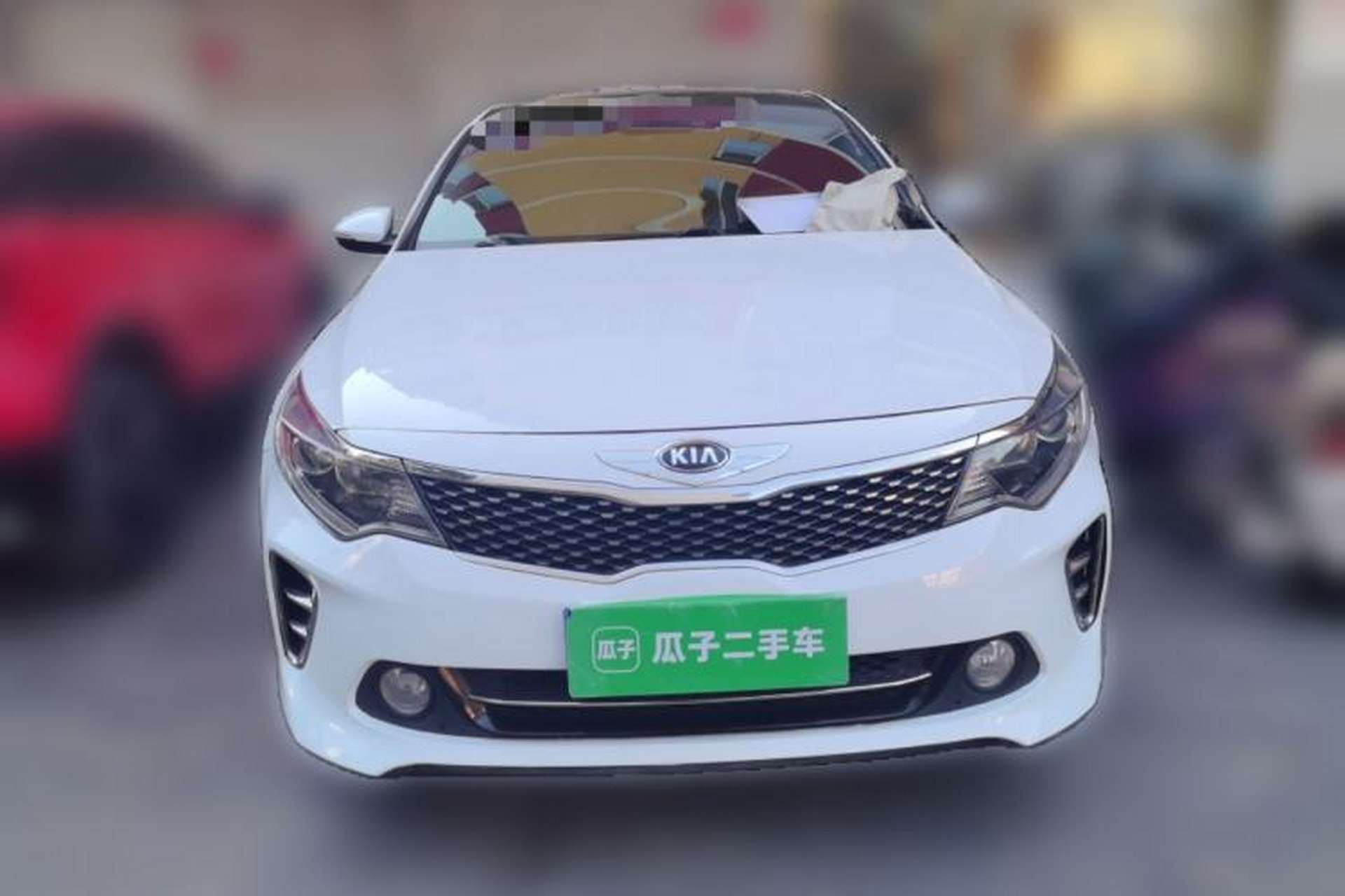 Used Kia K5 2016 1.6T Automatic LUX Front