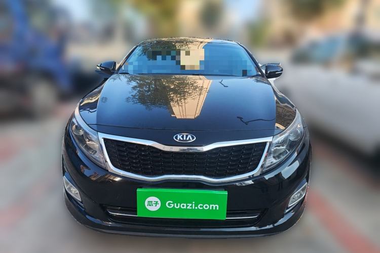 Used Kia K5 2016 2.0L Automatic GL Front