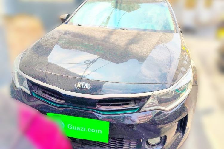 Used Kia K5 2016 2.0L Hybrid GLS Front
