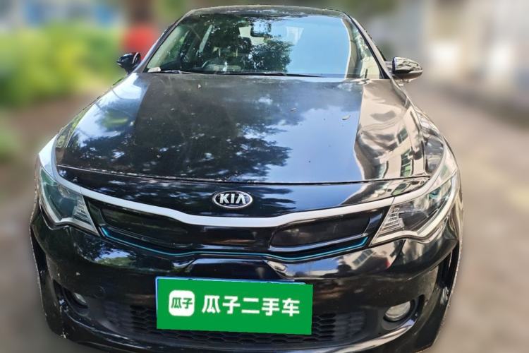 Used Kia K5 2016 2.0L Hybrid GLS Front