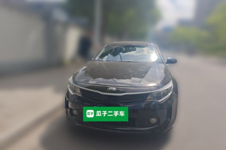 Used Kia K5 2016 2.0L Hybrid GLS Front