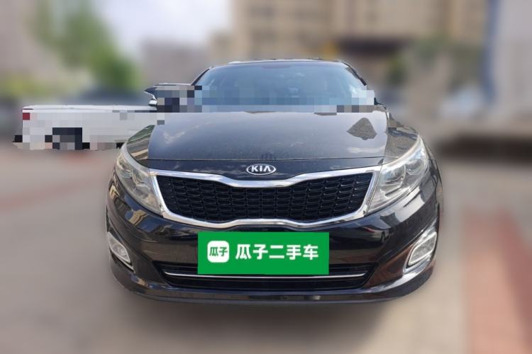 Used Kia K5 2016 2.0L Automatic GL Front