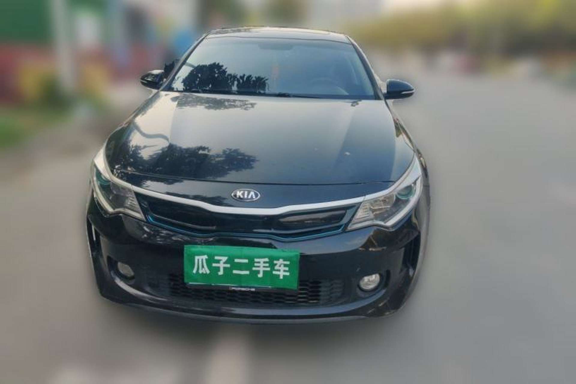 Used Kia K5 2016 2.0L Hybrid GLS Front