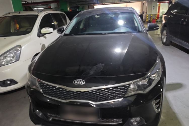 Used Kia K5 2016 1.6T Automatic LUX Front