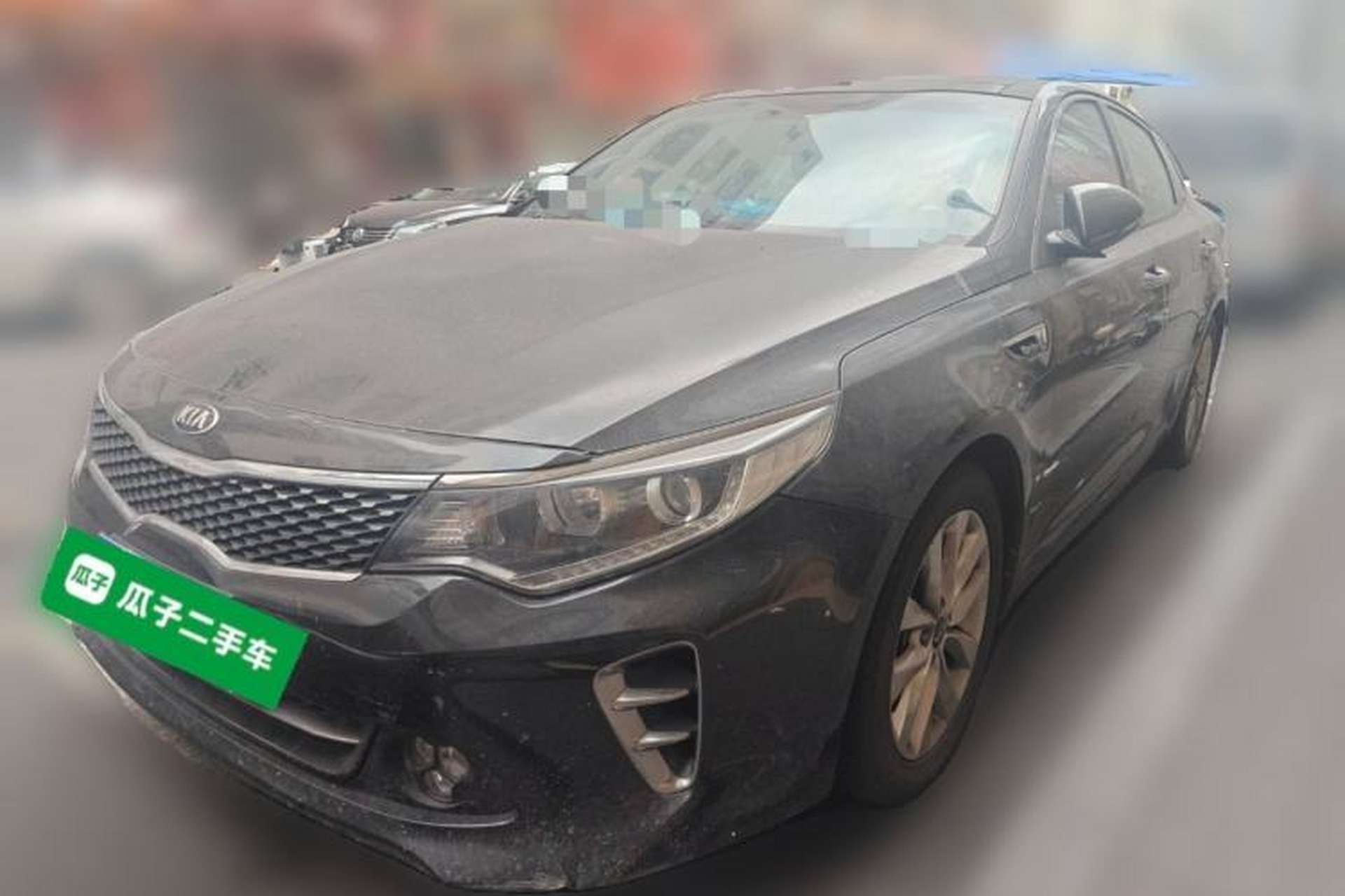 Used Kia K5 2016 1.6T Automatic LUX Front Left 45 Deg
