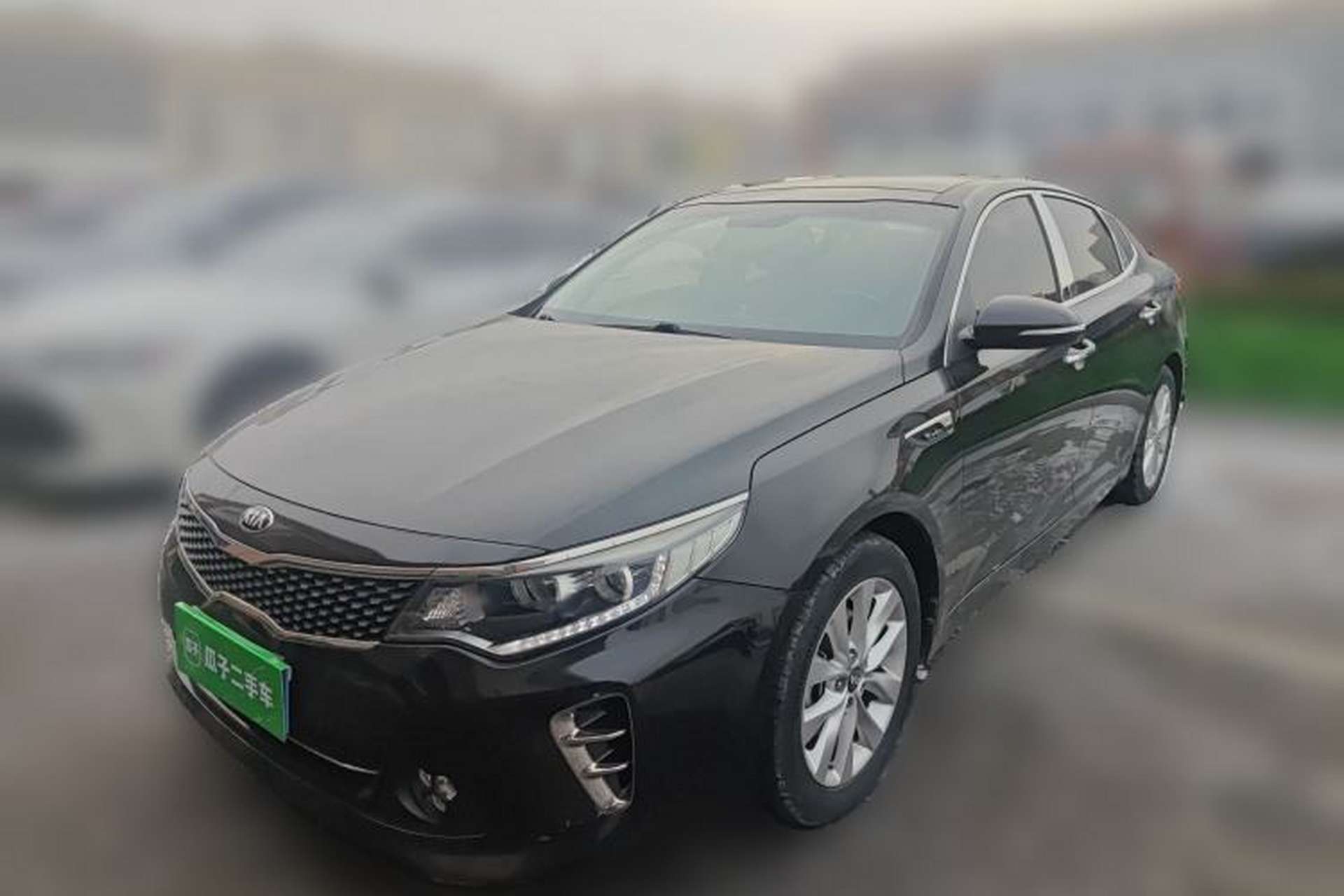 Used Kia K5 2016 1.6T Automatic LUX Front Left 45 Deg