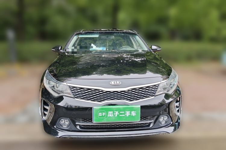 Used Kia K5 2016 1.6T Automatic LUX Front