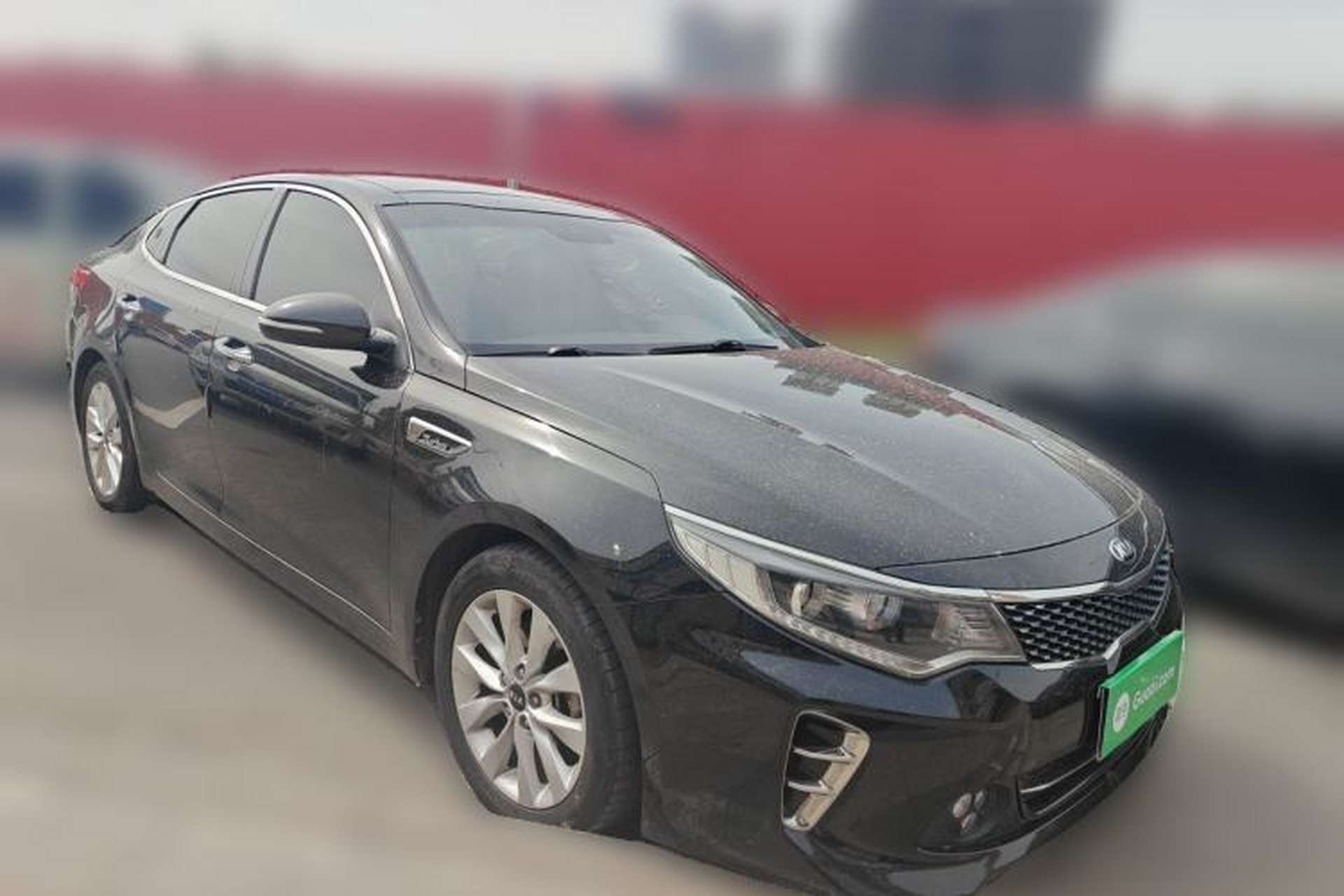 Used Kia K5 2016 1.6T Automatic LUX Front Right 45 Deg