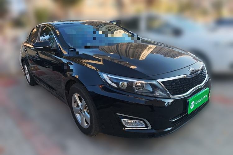 Used Kia K5 2016 2.0L Automatic GL Front Right 45 Deg