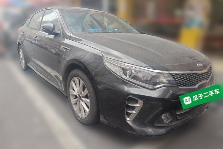 Used Kia K5 2016 1.6T Automatic LUX Front Right 45 Deg