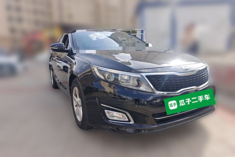 Used Kia K5 2016 2.0L Automatic GL Front Right 45 Deg