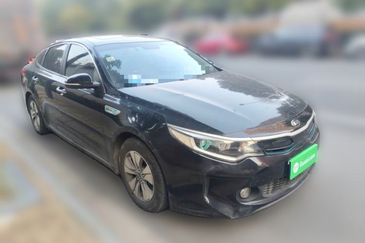 Used Kia K5 2016 2.0L Hybrid GLS Front Right 45 Deg