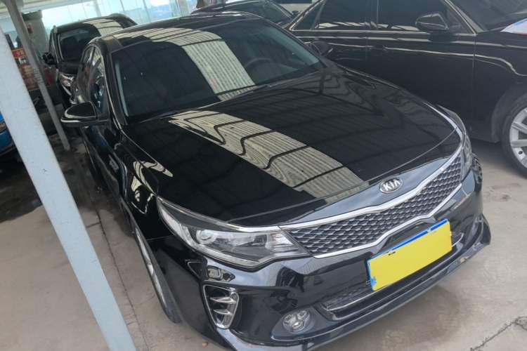 Used Kia K5 2016 1.6T Automatic PRM Front Right 45 Deg